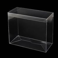 Boîte de Protection en Plastique Transparent PET PP de 4 Pouces pour Figurines ETB, Étuis Fabriqués en Matériaux Recyclés avec Film Protecteur