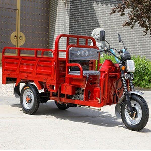Triciclo de Carga de Alta Calidad en Oferta, Fabricado en China, con Gran Caja de Carga, Vehículo de Carga de 3 Ruedas - Product Image 4