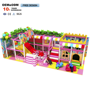 Centro de Juegos Personalizado, el Más Popular para Niños, Equipo de Juegos Interior Pequeño en Venta - Product Image 1