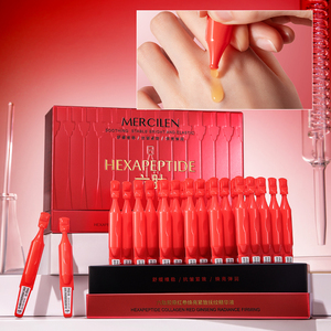 Esens Pengencang dan Anti-Kerut Mercilen Hexapeptide Collagen Red Ginseng - Product Image 3