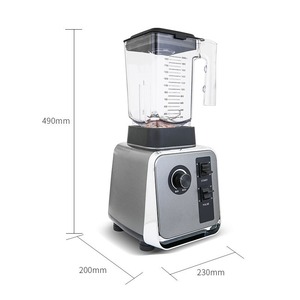 Wholesale 2L Multifunctional Electric Nutrition Fresh Fruit Juice Smoothie <strong>Blenders</strong> Mixer Machine Licuadora <strong>Blender</strong> <strong>for</strong> Kitchen - Product Image 4