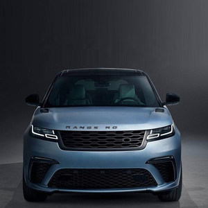 Runde pour Range Rover <span class=keywords><strong>Velar</strong></span> 2017-2019 mise à niveau Style <span class=keywords><strong>SVA</strong></span> Kit de carrosserie pare-chocs avant pare-chocs arrière Grille de pare-chocs arrière embouts d'échappement d'aile arrière - Product Image 4