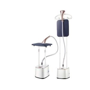 Défroisseur Vapeur Vertical Double Barre pour la Maison, Défroisseur Portable Extensible à Main, Mini Fer à Repasser Électrique 2.3L avec Support - Product Image 2