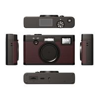 Kamera Digital CMOS Tanpa Layar Retro Terbaru 8MP Foto 8 Mode Filter dengan Flash Xenon untuk Berkemah dan Pesta Sebagai Hadiah Natal