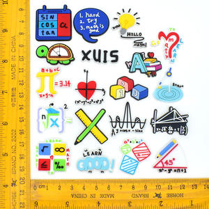 Charm para Zapatos con Fórmula Matemática, Recuerdo Educativo, Decoración para Zapatos, Clase de Matemáticas, Ciencia, Cálculo, Charm para Zapatos de Crocs - Product Image 6