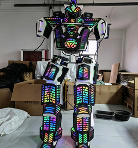Disfraz de Robot <span class=keywords><strong>Gigante</strong></span> con Luces LED Eléctricas para Cosplay, Disfraces de TV y Películas, Decoraciones para Fiestas de Navidad y Halloween - Product Image 5