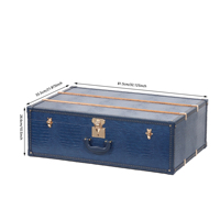 Ensemble de valises vintage en cuir PU imitation crocodile, logo personnalisé, bagages de voyage rétro, vente en gros