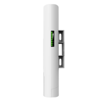 Point d'accès Wi-Fi extérieur 300 Mbps, 48 V PoE, pont Wi-Fi étanche IP65, réseau longue portée 3 km, Hotspot Wi-Fi