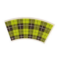 Vente chaude, vente directe d'usine, gobelets en papier jetables personnalisables avec logo/taille, simple/double revêtement PE, impression en huit couleurs