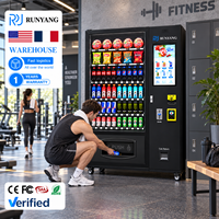 Distributeurs automatiques intelligents fiables RUNYANG pour articles de vente au détail, collations et autres distributeurs de nourriture et de boissons