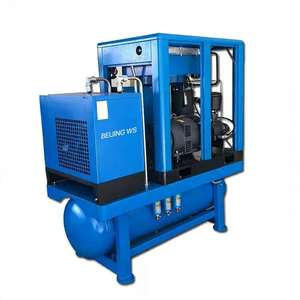 Compresor <span class=keywords><strong>de</strong></span> <span class=keywords><strong>Aire</strong></span> <span class=keywords><strong>de</strong></span> Tornillo Industrial <span class=keywords><strong>de</strong></span> 20HP con Secador y Tanque <span class=keywords><strong>de</strong></span> 300L para Reparación <span class=keywords><strong>de</strong></span> Automóviles, Uso Industrial y Corte Láser - Product Image 5