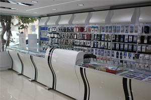 Téléphone portable Compteur de <span class=keywords><strong>Comptoir</strong></span> D'affichage de Magasin <span class=keywords><strong>pour</strong></span> le Magasin De Téléphone, Téléphone Portable <span class=keywords><strong>Comptoir</strong></span> En Verre - Product Image 2