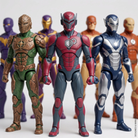 Anime-Stil Artikulierte Actionfigur PVC Sammlermodell Spielzeug Benutzerdefinierter Charakter OEM Bewegliche Gelenke Unisex 7-12 Jahre 1/12 Maßstab