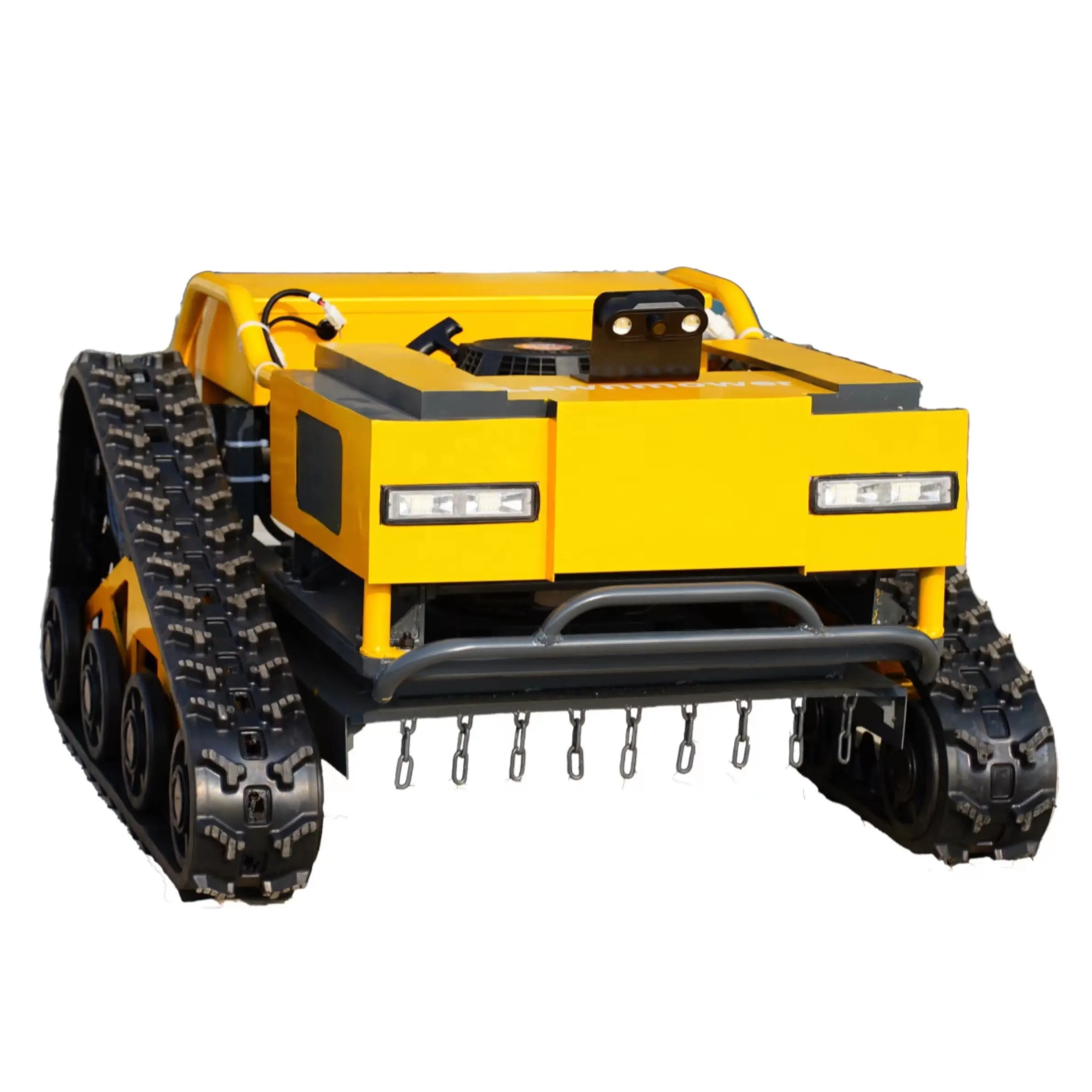 Alientabi oum/odm เครื่องตัดหญ้าไฮดรอลิค Flail mower แผลปรับแต่งรีโมทคอนโทรลรถตัดหญ้า RC