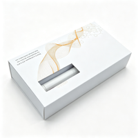 Custom Plastic Pen Set Packaging Box with Window Custom Printed Paperboard Gift Box OEM Wholesale