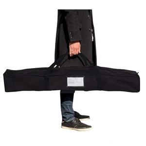 Soporte de <span class=keywords><strong>hamaca</strong></span> portátil de acero Premium Lloydberg Marco plegable resistente con bolsa de transporte Diseño de ahorro de espacio - Product Image 6