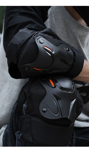 Vente en gros d'accessoires de cyclisme pour hommes, pièces détachées, protections de sécurité pour les <span class=keywords><strong>genoux</strong></span> et les coudes pour moto - Product Image 4