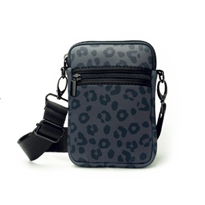 Bolso Bandolera de Neopreno con Logotipo Personalizado del Fabricante, Mini Bolso Mensajero para Teléfono Celular, Perfecto para Regalo - Product Image 2