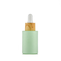 Flacon en verre pour huile essentielle, multicolores, différentes couleurs, vide, ambre, avec compte-gouttes