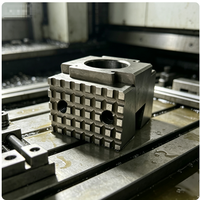 Penjepit Wedge CNC Berkualitas Tinggi M6 M8 M10 M12 untuk Mesin Industri, Permukaan Gigi Presisi, Penjepit Modular OK, Perlengkapan OK