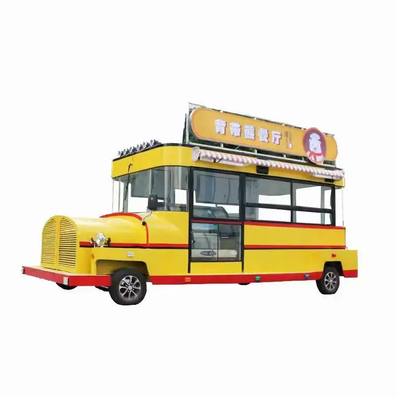 Profesional Kustom Cina Murah Desain Modern Mobile Vending Van Truk Makanan Listrik Kualitas Tinggi Truk Makanan Jalan <span class=keywords><strong>Keranjang</strong></span> Makanan