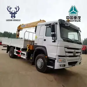 Wholesale Used New Car With Lifting Transporters Cheap Crane Truck Used Crane Truck 55t