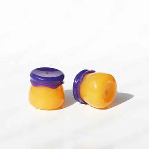Pot de <span class=keywords><strong>Miel</strong></span> Mignon en Forme de Pot de 10g Mini Pot Transparent Bouteille de Voyage Conteneur de Baume à Lèvres Cosmétique Pâte Pot de Gommage des Lèvres - Product Image 1