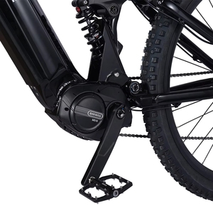 Bicicleta Eléctrica de Suspensión Completa de 29 Pulgadas, Motor Bafang de 250W, Bicicleta Eléctrica con Motor Central, Shimano 10 Velocidades - Product Image 3