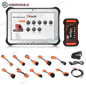 Tableta FZ-G1 X-truck Y009 HDD Universal para SCANIA, Hino, ISUZU, Camiones, Excavadoras, Maquinaria de Construcción, Diagnóstico Automotriz - Product Image 6