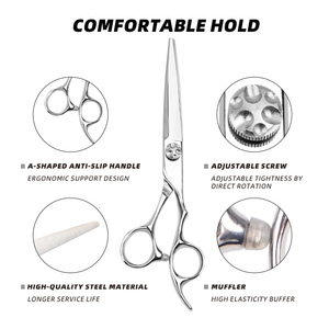 Ciseaux de coupe professionnels, ciseaux de coiffure, ciseaux pour coiffeurs - Product Image 2