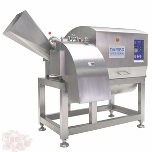 1000-2000 kg/giờ đông lạnh thịt dicing Máy ức gà cubbing thịt Dicer Máy thịt bò Cube cắt thịt cắt giá máy - Product Image 1