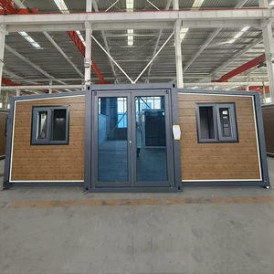 Ready Move 40 Ft 20 Ft Modern Expandible Prefab Container House 2 Dormitorio de acero ligero portátil Home Office Hotel Uso para Centro Comercial - Product Image 5