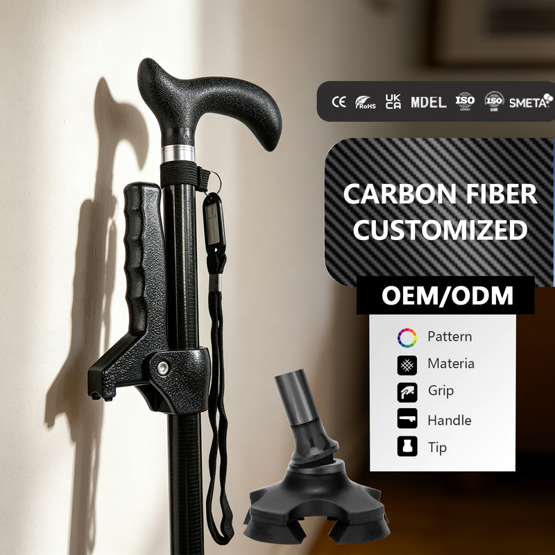 High Quality Carbon Fiber Walking Cane