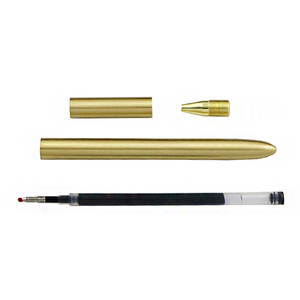 Simulation Bullet Shape <strong>Spiky</strong> <strong>Pen</strong> Nonreflective Matte Fisher Space <strong>Pen</strong> Xinmei Inswept Raw Brass Bullet <strong>Pens</strong>