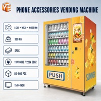 Distributeur automatique ZDYS pour accessoires de téléphonie mobile, destiné aux magasins de téléphonie mobile et aux gestionnaires de centres commerciaux dans le monde entier