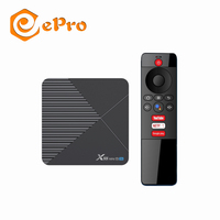 Epro X88 Mini 13 TV RK3528 4G 32G Android 13 ATV Venta caliente 2,4G/5G Dual WiFi Rockchip 4K HD Quad Core eMMC Smart ip-tv Box