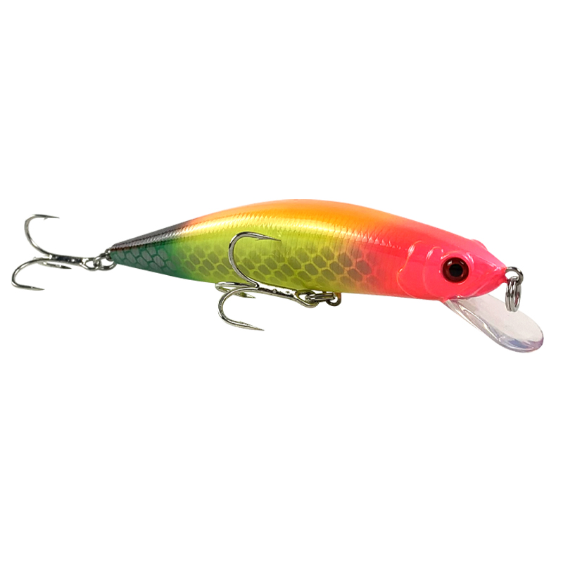 ODM OEM Professional Handmade Mimic Black Minnow Lure Baits Crazy Jerk Baits for Sea Fishing