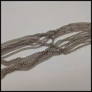 Cadena Metálica Dorada de 1.2mm para Bolsos y Ropa, Accesorio de Moda, Hecho en Shenzhen - Product Image 5