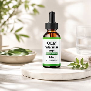 <span class=keywords><strong>Gocce</strong></span> Liquide di <span class=keywords><strong>Vitamina</strong></span> <span class=keywords><strong>A</strong></span> all'Ingrosso con Minerali Traccia, Supporto Naturale per la Salute degli Occhi, Cura della Vista, Benessere della Pelle e delle Ciglia, per Adulti, 60ml, OEM - Product Image 3