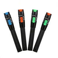 Láser 30MW/20MW/10MW/5KM Localizador visual de fallas Probador de cable de fibra óptica 10-30Km Rango VFL