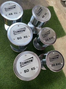 Pezzi di bilanciere e manubri di lusso e di alta gamma personalizzabili con logo <span class=keywords><strong>KG</strong></span> LB - Product Image 6
