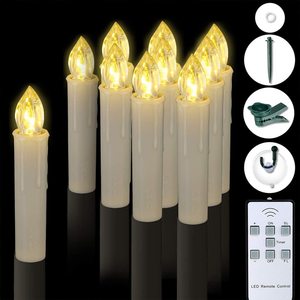 <span class=keywords><strong>Candele</strong></span> LED Senza Fiamma Con Clip per Decorazione <span class=keywords><strong>Albero</strong></span> <span class=keywords><strong>di</strong></span> <span class=keywords><strong>Natale</strong></span> - Product Image 1