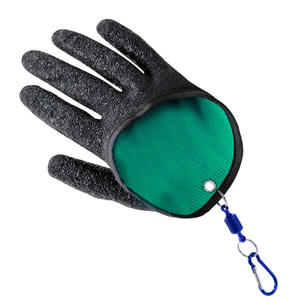 Gants de pêche en latex antidérapants et résistants à l'usure, imperméables et anti-perforation pour la pêche en eau salée, en rivière et en lac, pour la pêche au black-<span class=keywords><strong>bass</strong></span> - Vente en gros usine - Product Image 3