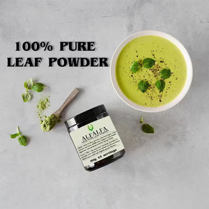 ผงใบอัลฟัลฟ่าบริสุทธิ์ 100% แบรนด์ส่วนตัว ช่วยปรับปรุงระบบย่อยอาหาร ควบคุมพลังงาน อาหารเสริมสมุนไพรสำหรับผู้ใหญ่ เพื่อสุขภาพ - Product Image 4