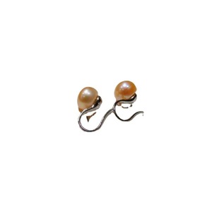 Pendientes de Perlas Redondas de 8-9 mm, Grado AA, Plata de Ley 925, para Uso Diario - Product Image 2