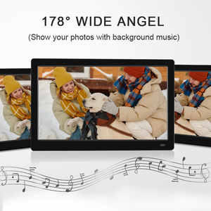 2024 NUEVA Moda 15,6 ''<span class=keywords><strong>Canciones</strong></span> Video Digital Smart Led Marcos para Decoración - Product Image 6