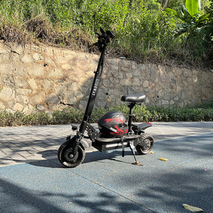 Trottinette Électrique Pliable 2 Roues 10 <span class=keywords><strong>Pouces</strong></span> Grande Puissance pour Adultes avec Siège – Offre Spéciale Fournisseur - Product Image 3