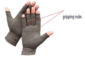Osteoartritis Síntoma Alivio Soporte Guantes <span class=keywords><strong>Artritis</strong></span> Salud Compresión Terapia Guantes - Product Image 5