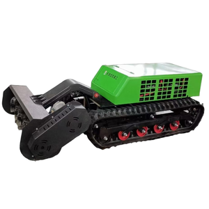 เครื่องตัดหญ้าแบบสายพานลำเลียงควบคุมระยะไกลแบบพกพา 64V 4 จังหวะ สำหรับพื้นที่ลาดชันและงานบำรุงรักษาฟาร์ม - Product Image 2