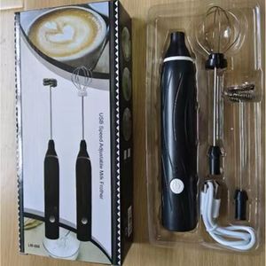 Frullatore Elettrico Portatile Rinforzato per Uso Domestico, Mini Sbattitore per Uova, Mixer per Torte, Montalatte, Strumento per Caffè e Pasticceria - Product Image 1